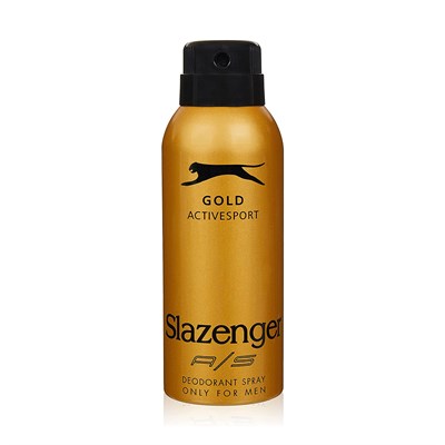 Slazenger Active Sport Gold EDT 125 ml Erkek Parfüm 150 ml Deodorant Set 