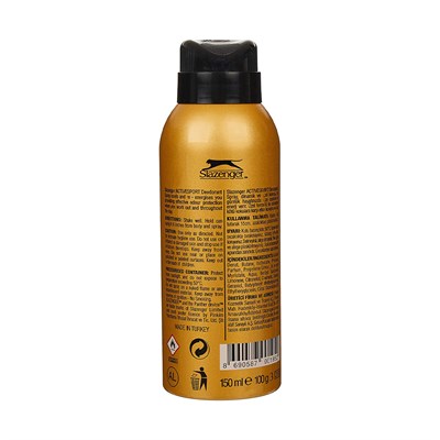 Slazenger Active Sport Gold Erkek 150 ml Deodorant