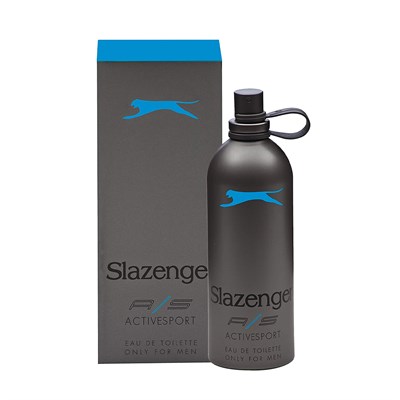 Slazenger Active Sport Mavi EDT 125 ml Erkek Parfüm 150 ml Deodorant Set 