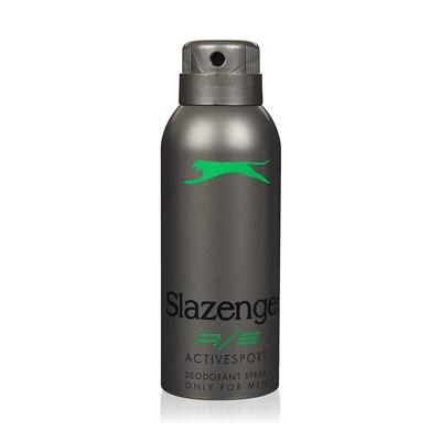 Slazenger Active Sport Yeşil EDT 125 ml Erkek Parfüm 150 ml Deodorant Set 