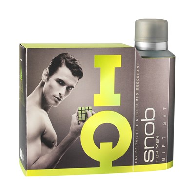 Snob IQ Edt 100 ml + 150 ml Deodorant Erkek Parfüm Seti