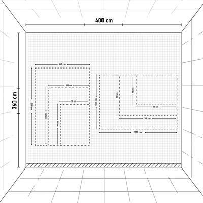 The Gust Gemi Rüzgar Tablosu Duvar Örtüsü Halısı 70x100, 100x140, 140x200