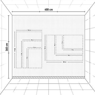 Hieronymus Bosch Tablosu Duvar Örtüsü Halısı 70x100, 100x140, 140x200