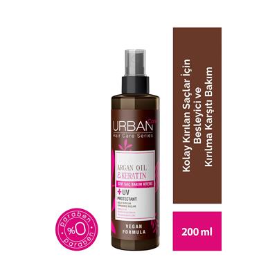 Urban Care Argan Oil Kolay Kırılan Yıpranmış Saçlara Özel Sıvı Saç Bakım Kremi 200 ML