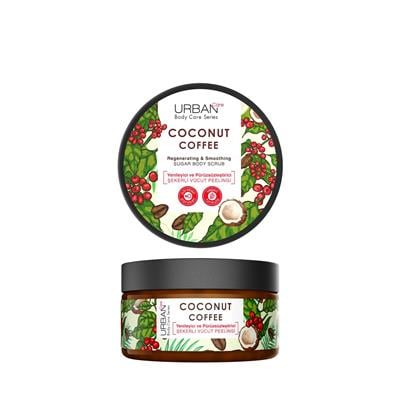 Urban Care Coconut Coffee Yenileyici Ve Cilt Pürüzsüzleştirici Vücut Peeling 200 ML
