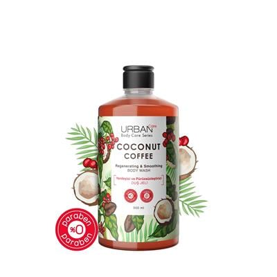 Urban Care Coconut Coffee Yenileyici Ve Pürüzsüzleştirici Duş Jeli 500 ML