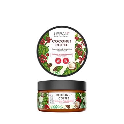 Urban Care Coconut Coffee Yenileyici ve Pürüzsüzleştirici Vücut Kremi 200 ML