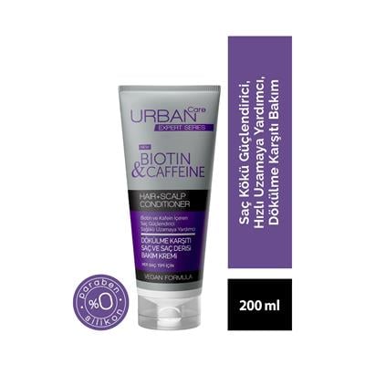 Urban Care EXPERT Series Biotin & Caffeine Dökülme Karşıtı Saç ve Saç Derisi Kremi 200 ML