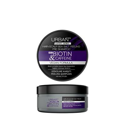 Urban Care EXPERT Series Biotin & Caffeine Dökülme Karşıtı Arındırıcı Peeling Şampuan 200 ML