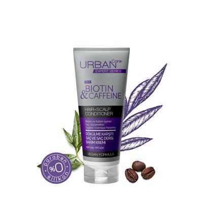 Urban Care EXPERT Series Biotin & Caffeine Dökülme Karşıtı Saç ve Saç Derisi Kremi 200 ML