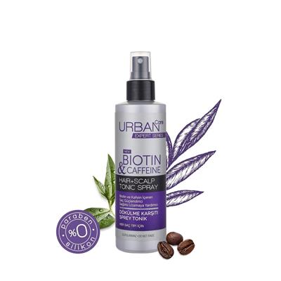 Urban Care EXPERT Serisi Biotin Ve Kafein Dökülme Karşıtı Saç Toniği-hızlı Uzamaya Yardımcı 200 ML