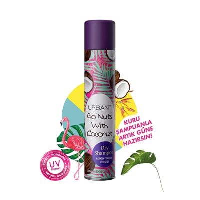 Urban Care  Hindistan Cevizi Kokulu Hacimlendirici Kuru Şampuan - Vegan 200 ML