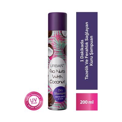 Urban Care  Hindistan Cevizi Kokulu Hacimlendirici Kuru Şampuan - Vegan 200 ML