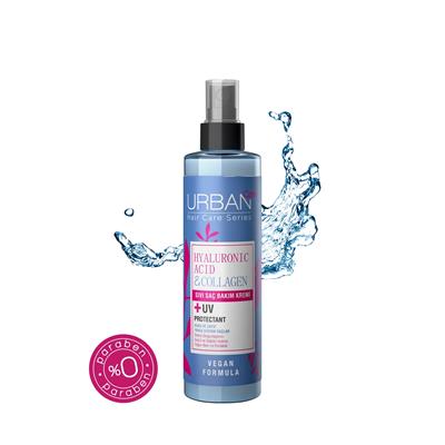 Urban Care Hyaluronic Acid & Collagen Kuru Ve Cansız Saçlara Özel Sıvı Saç Bakım Kremi 200 ML