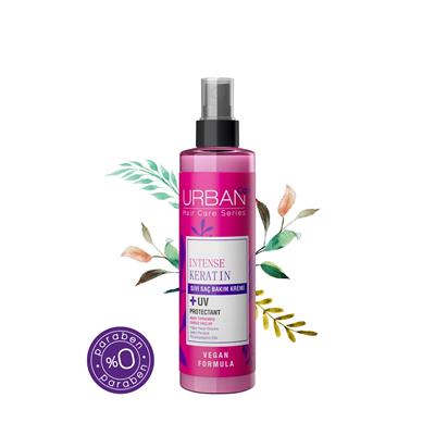 Urban Care Intense Keratin  Aşırı Yıpranmış Saçlara Özel Sıvı Saç Bakım Kremi 200 ML