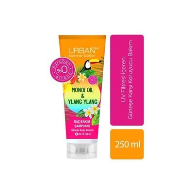 Urban Care Monoi Oil & Ylang Ylang Güneşe Karşı Saç Bakım Şampuan 250 ML