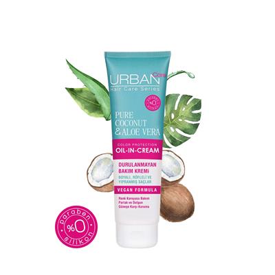 Urban Care Pure Coconut & Aloe Vera Durulanmayan Bakım Kremi 150 ML