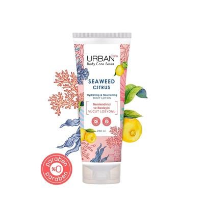 Urban Care Seaweed Citrus Nemlendirici ve Besleyici Vücut Losyonu 250 ML