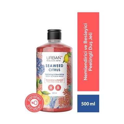 Urban Care Seaweed Citrus Nemlendirici Ve Besleyici Peelingli Duş Jeli 500 ML
