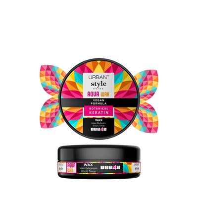 Urban Care Style Guide Aqua Islak Görünüm Sağlayan Wax 100 ML