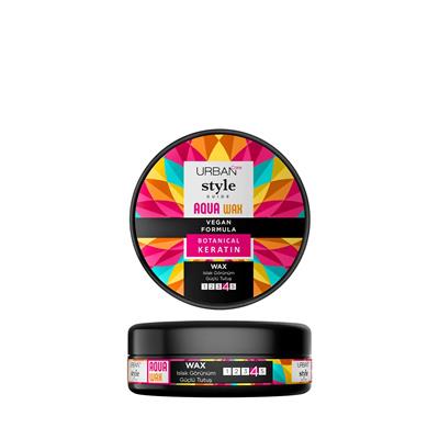 Urban Care Style Guide Aqua Islak Görünüm Sağlayan Wax 100 ML
