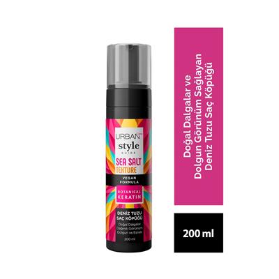 Urban Care Style Guide Deniz Tuzu Doğal Dalga Sağlayan Şekillendirici Saç Köpüğü 200 ML