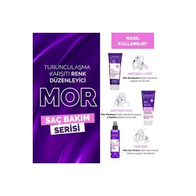 Urban Care  Turunculaşma Karşıtı Mor Saç Bakım Şampuanı 250 ML