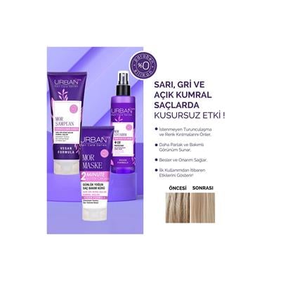 Urban Care  Turunculaşma Karşıtı Mor Saç Bakım Şampuanı 250 ML
