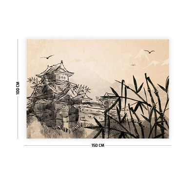 Vagonik Uzakdoğu Duvar Örtüsü