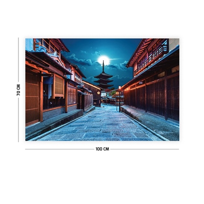 Vagonik Uzakdoğu Sokak Duvar Örtüsü