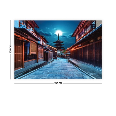 Vagonik Uzakdoğu Sokak Duvar Örtüsü