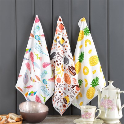 Vagonik Baskılı Mikrofiber Temizlik Bezi