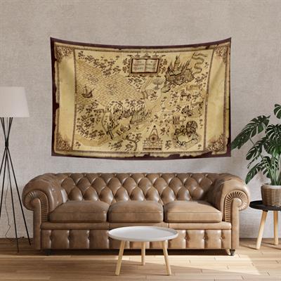 Vagonik  Çapulcu Haritası Duvar Örtüsü Halısı 140x100 Cm-70x100 Cm-140x200 Cm 