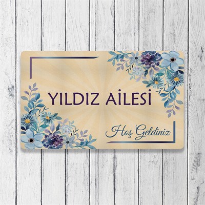 Vagonik Kişiye Ve Firmaya Özel Tasarım Dijital Baskılı 50x70cm Dekoratif Çok Amaçlı Iç Ve Dış Kapı Paspası