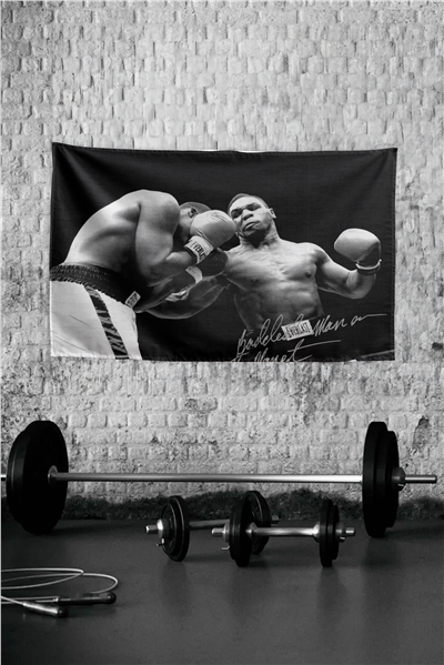 Vagonik Mike Tyson Duvar Örtüsü Duvar Halısı