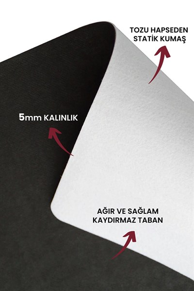 Vagonik Örgü Nakış Desenli Dijital Baskılı 50x70cm Dekoratif Çok Amaçlı Iç Ve Dış Kapı Paspası