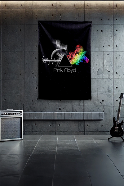 Vagonik Ping Floyd Duvar Örtüsü Duvar Halısı