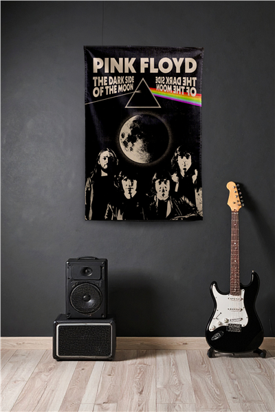 Vagonik Ping Floyd The Dark Side Duvar Örtüsü Duvar Halısı