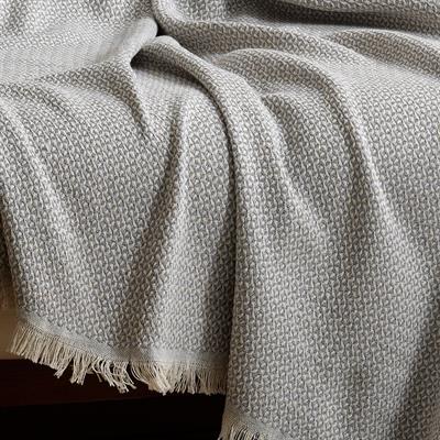 Vagonik Star Sık Dokuma Gri Koltuk Örtüsü 170x210 cm
