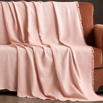 Vagonik Stars 3M Çekyat Kollarını Örten Battal Boy Koltuk Örtüsü Pembe