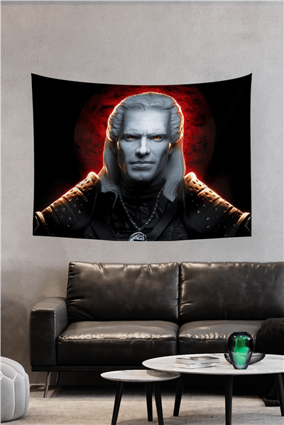 Vagonik The Witcher Duvar Örtüsü Halısı