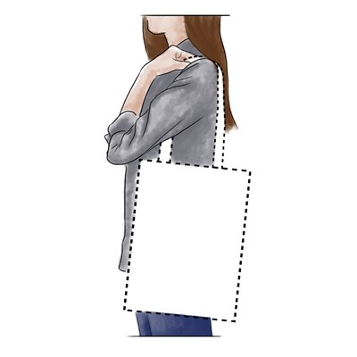 Vagonik Shakespeare And Company Baskılı Ham Bez Kanvas Çanta 240 Gr.