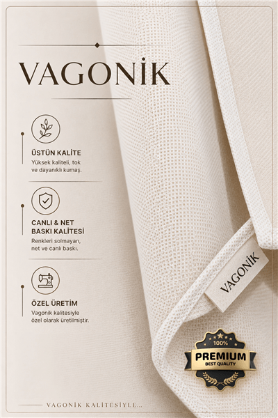 Vagonik Van Gogh Ayçiçekleri Duvar Örtüsü Halısı