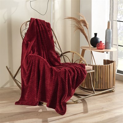 Vagonik Wellsoft Fitilli Tv Battaniyesi 120x170 Cm