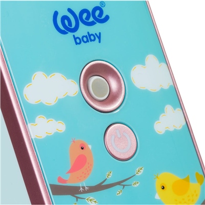 Wee Baby Desenli Şarjlı Göğüs Pompası