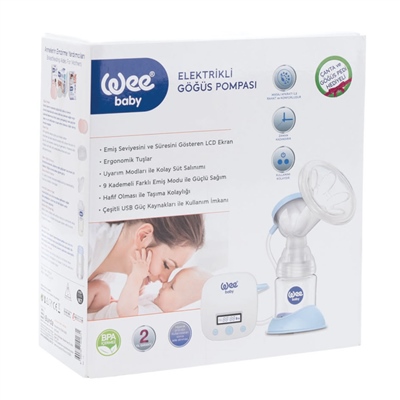 Wee Baby Elektrikli Göğüs Pompası