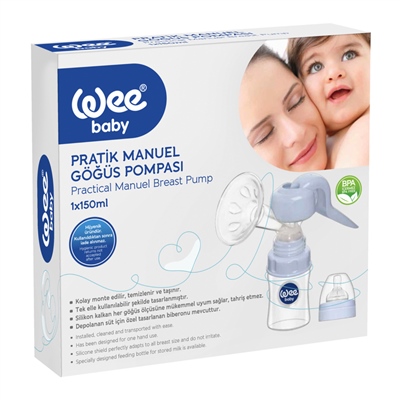 Wee Baby Pratik Manuel Göğüs Pompası