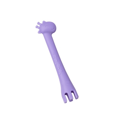 Wee Baby Prime Çok Amaçlı Çatal & Kaşık Mor