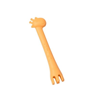 Wee Baby Prime Çok Amaçlı Çatal & Kaşık Turuncu