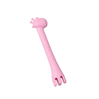 Wee Baby Prime Çok Amaçlı Çatal & Kaşık Pembe